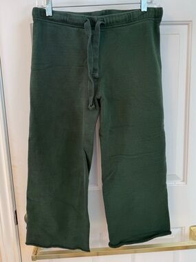 Frank & Eileen Olive Green Track Pants with Drawstring